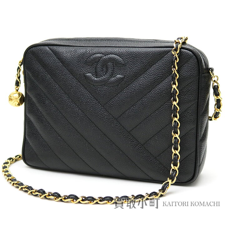楽天市場】【美品】シャネル 【CHANEL】ココマーク キルティング  