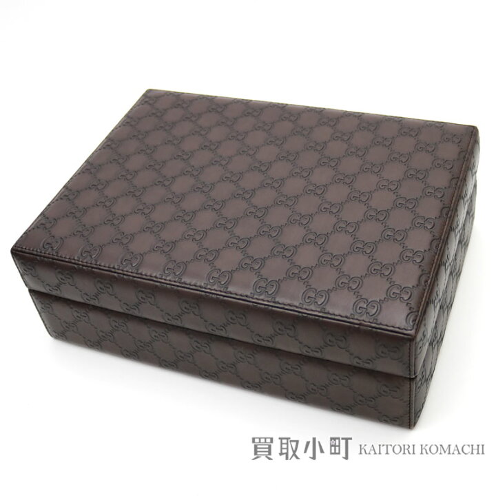 楽天市場】【美品】グッチ 【GUCCI】 グッチッシマレザー ジュエリー 