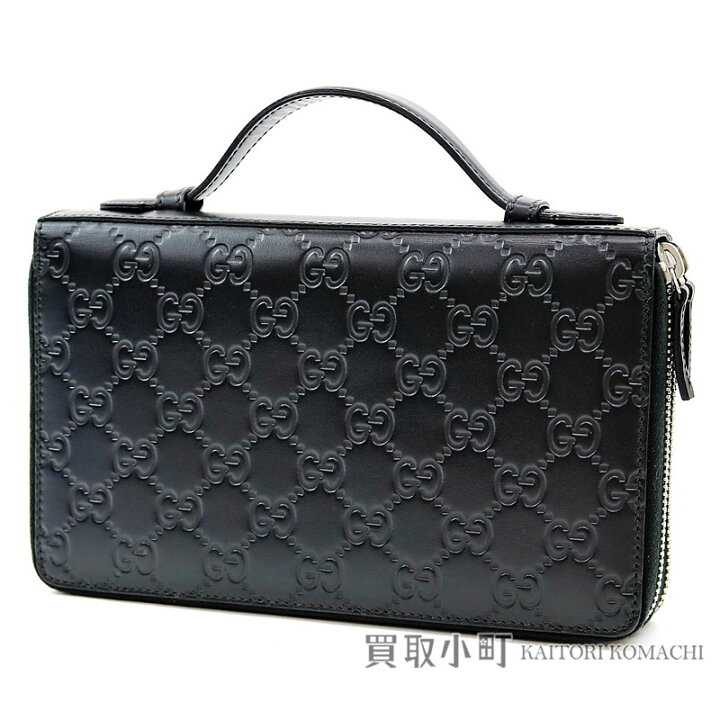 楽天市場】【美品】グッチ 【GUCCI】 グッチシグネチャーレザー 