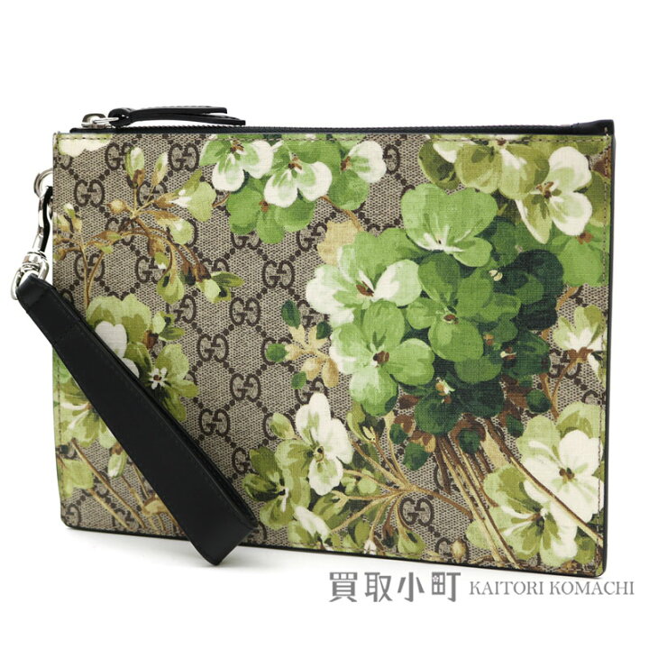 楽天市場】【新品同様】グッチ 【GUCCI】GGブルームス リストレット 