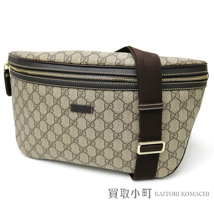 楽天市場】【美品】グッチ 【GUCCI】 ベルトバッグ ミディアムサイズ  