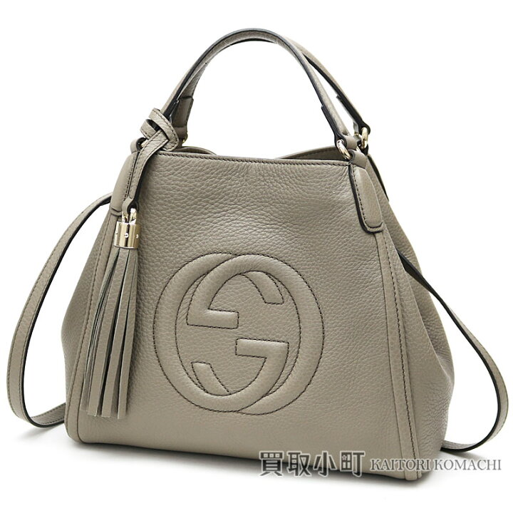 楽天市場】【未使用品】グッチ 【GUCCI】ソーホー ミニ ショルダー 