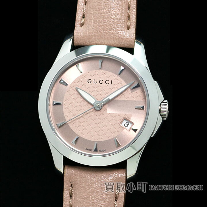 楽天市場】【美品】グッチ【GUCCI】G-タイムレス ステンレススチール  