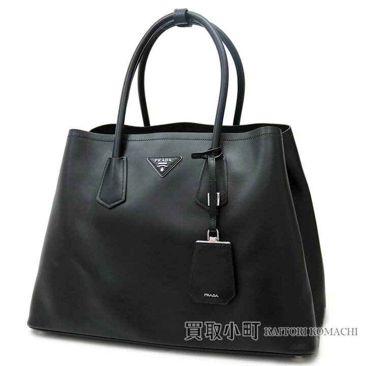 楽天市場】【美品】プラダ 【PRADA】 ダブルバッグ ブラック シティ 