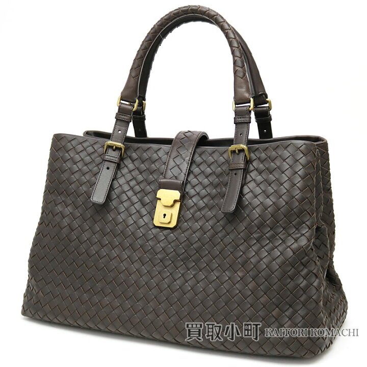 楽天市場】【美品】ボッテガヴェネタ 【BOTTEGA VENETA】イントレ 