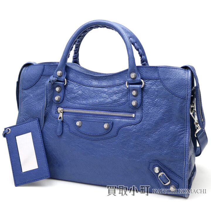 楽天市場】バレンシアガ【BALENCIAGA】ジャイアントシティ ブルー 12 