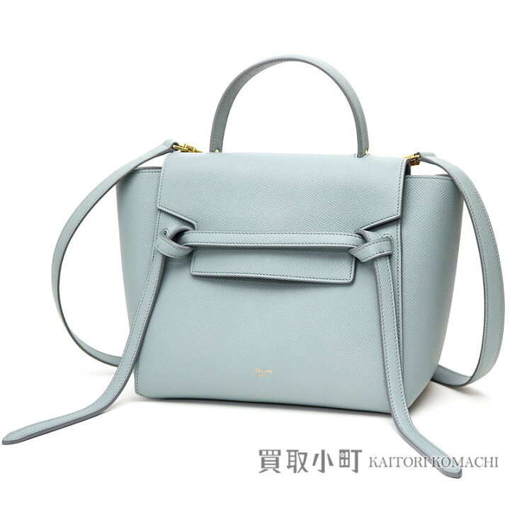 楽天市場】【新品同様】セリーヌ 【CELINE】 マイクロ ベルトバッグ  