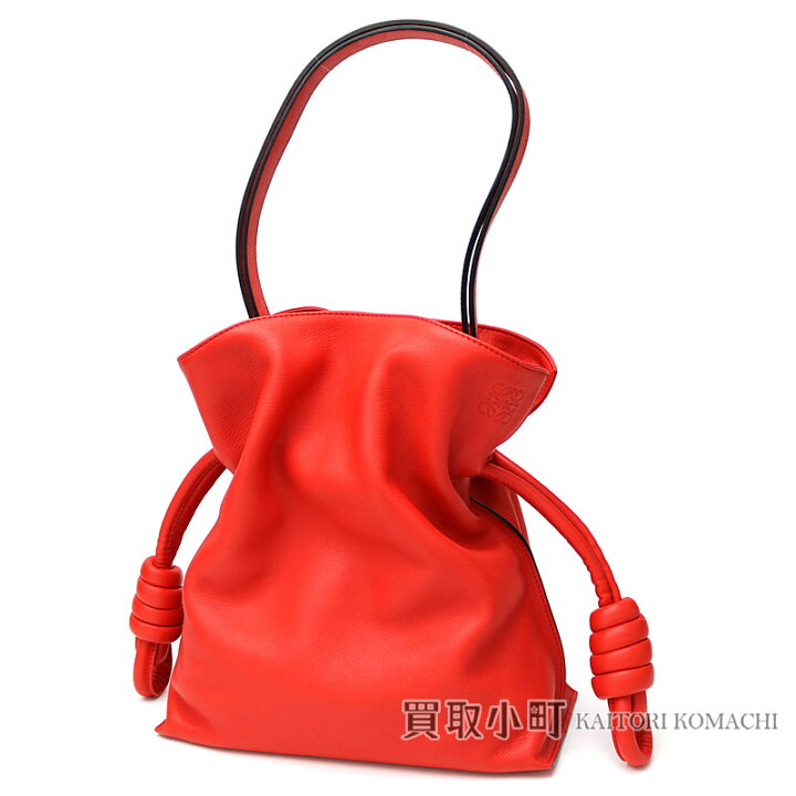 楽天市場】【美品】ロエベ 【LOEWE】 フラメンコ ノット バッグ 