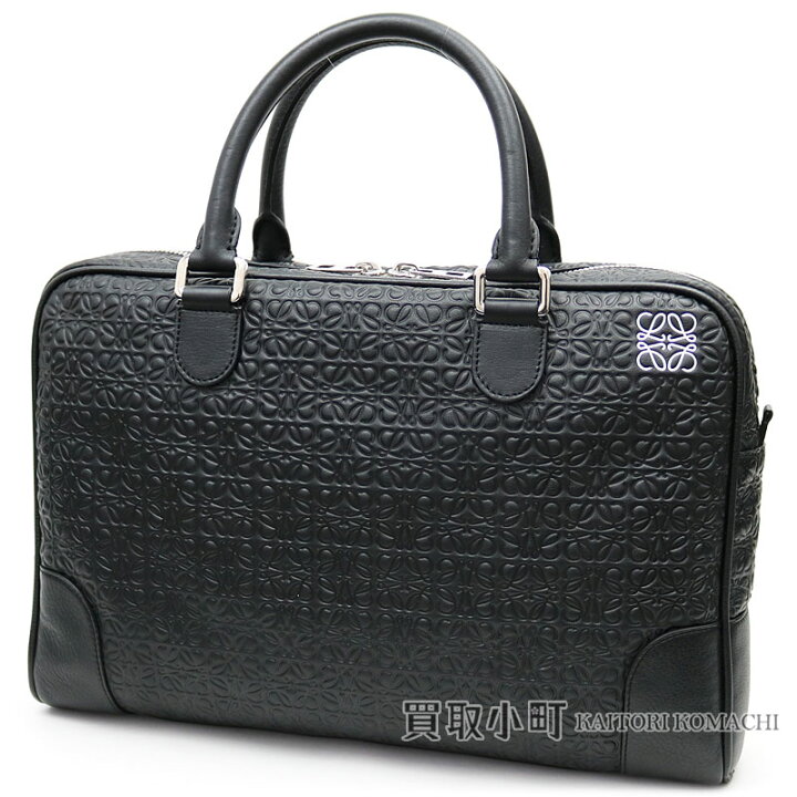 楽天市場】【新品同様】ロエベ 【LOEWE】 ブリーフケース エングレーブ 