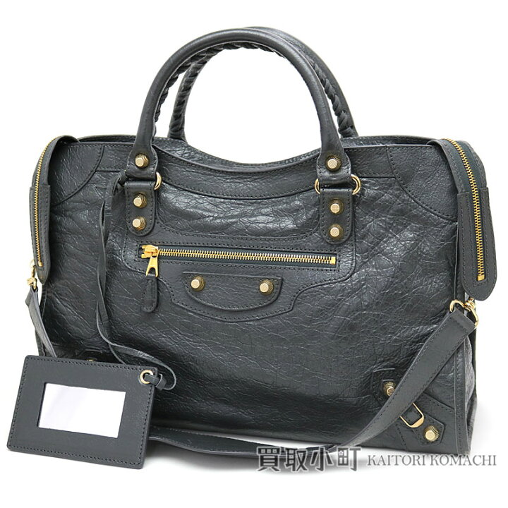 楽天市場】【美品】バレンシアガ【BALENCIAGA】ジャイアントシティ 