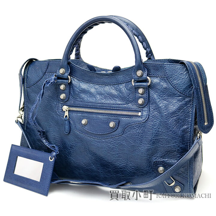 楽天市場】バレンシアガ【BALENCIAGA】ジャイアントシティ ブルー 12 