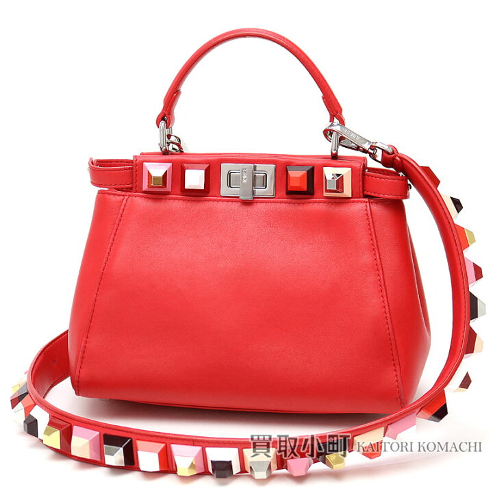 楽天市場】フェンディ 【FENDI】 アイコン ミニピーカブー マルチ 