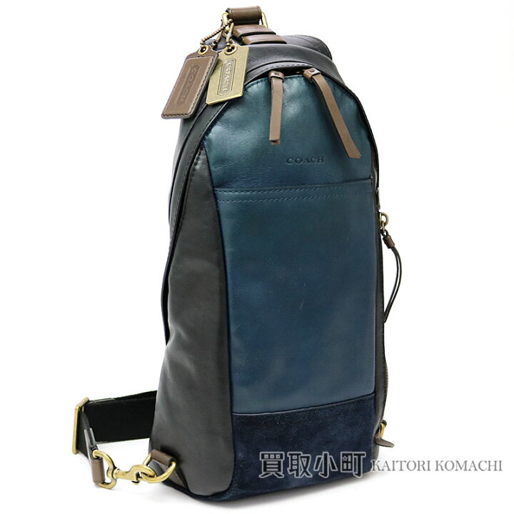 楽天市場】コーチ 【COACH】レザー ボディバッグ マルチカラー 