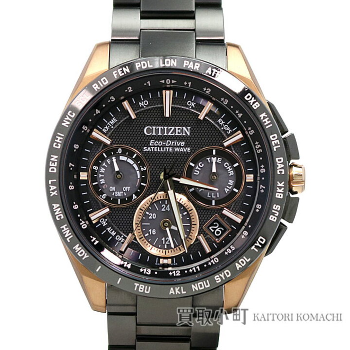 楽天市場】【美品】シチズン【CITIZEN】 アテッサ F900 ダブル 