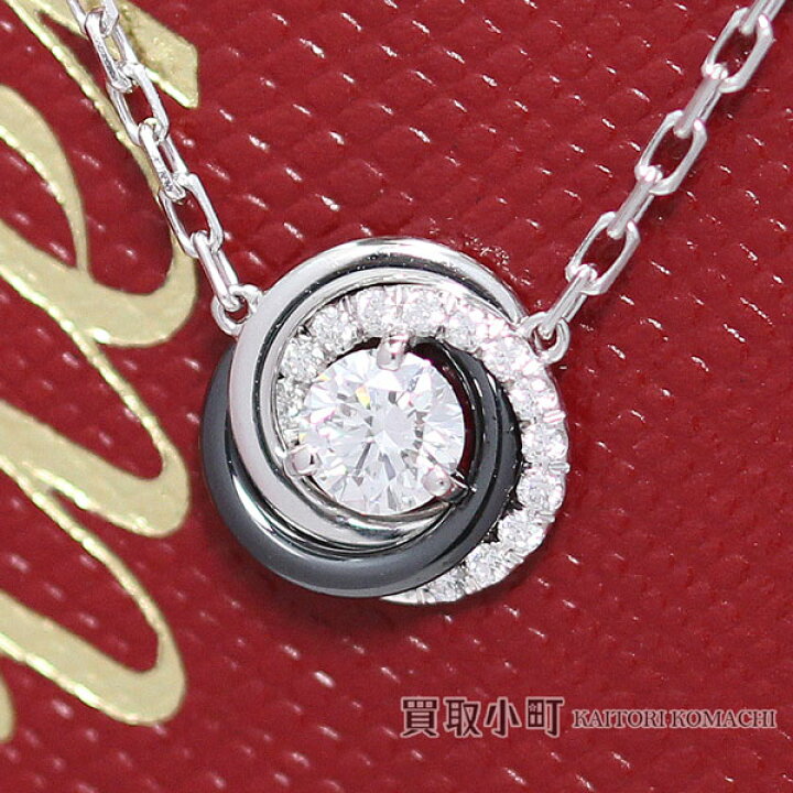 楽天市場】【美品】カルティエ 【CARTIER】 トリニティ ドゥ  