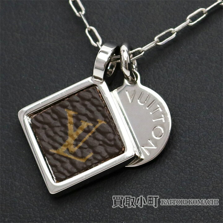 楽天市場】【美品】ルイヴィトン 【LOUIS VUITTON】M00041 ネックレス 