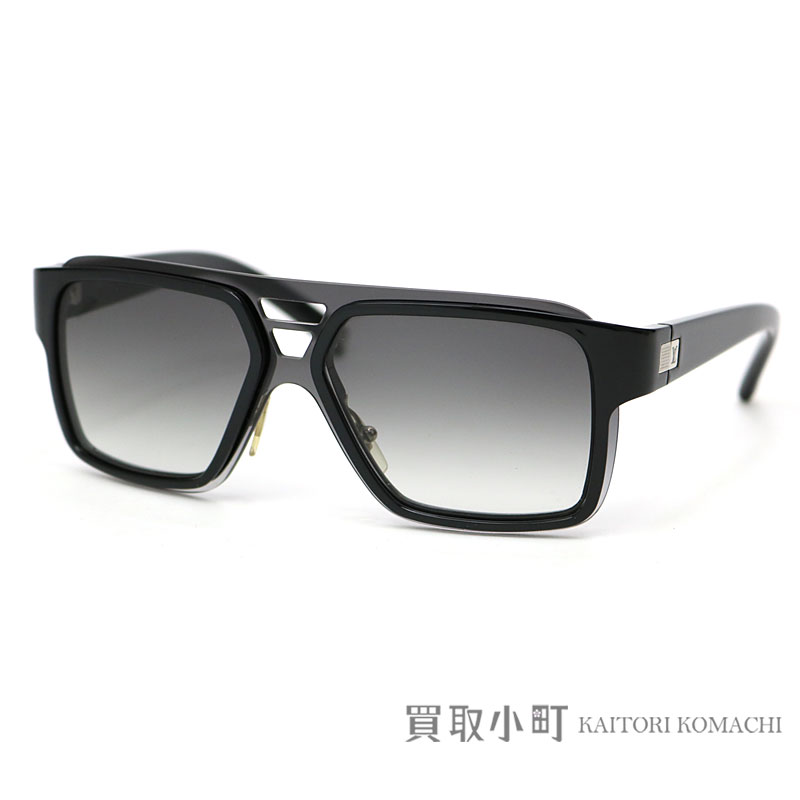 KAITORIKOMACHI: Louis Vuitton Z0361U エニグム GM sunglasses black gradation lens plastic frame LV ...