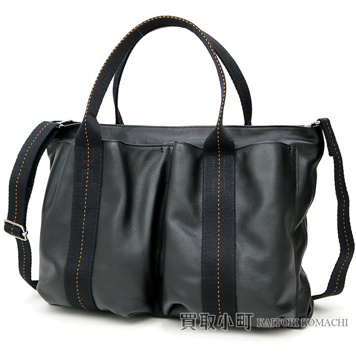 エルメス HERMES キャラバンオリゾンタルMM 2WAY ショルダーバッグ  