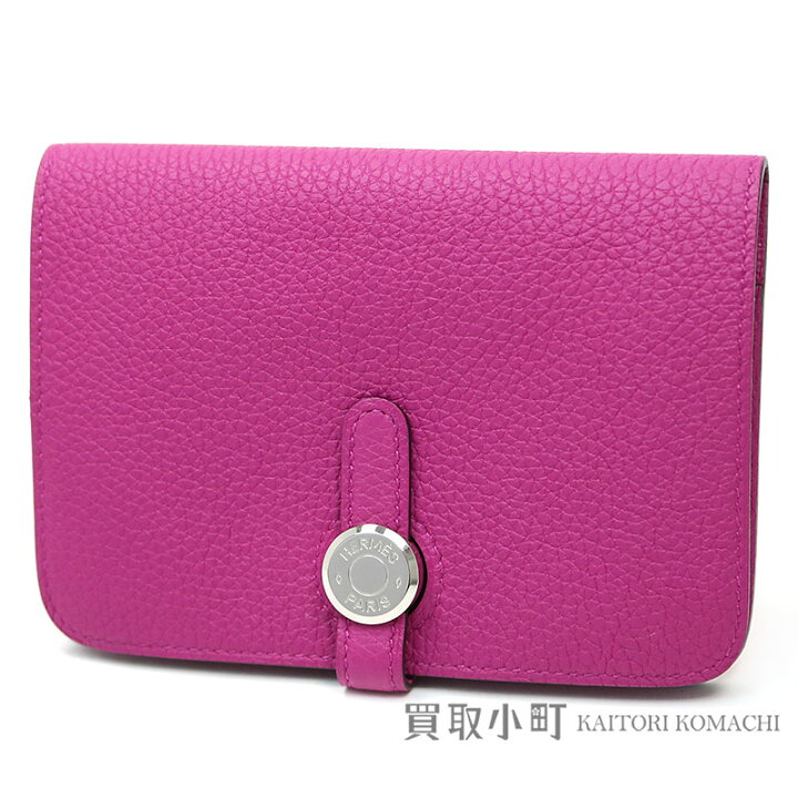 楽天市場】【新品同様】エルメス 【HERMES】 ドゴン コンパクト  