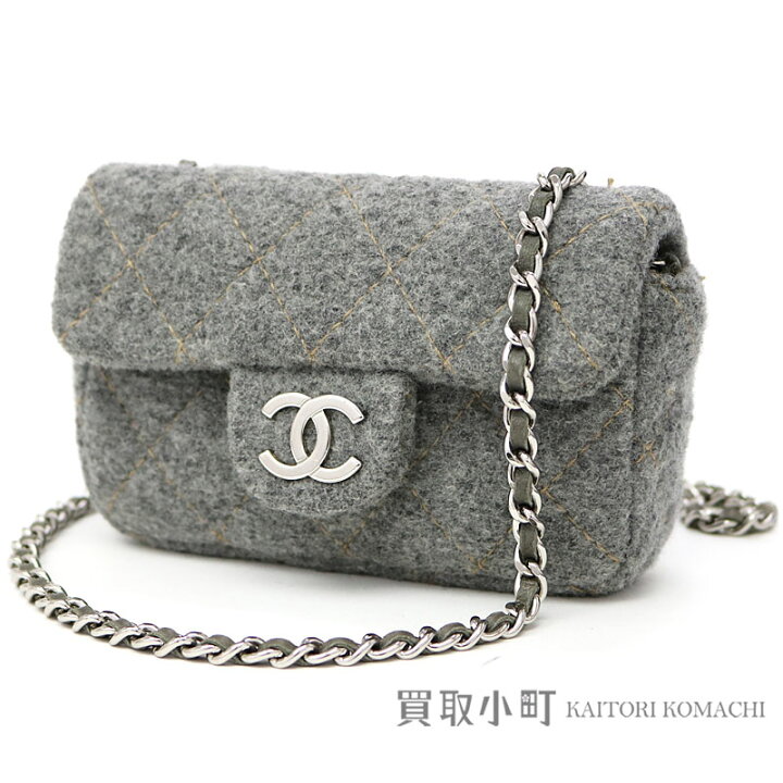 楽天市場】シャネル 【CHANEL】 エクストラミニマトラッセ フラップ  