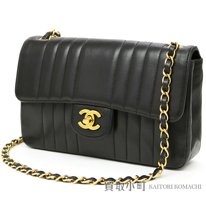 CHANEL チェーンバックマトラッセキルティングショルダーバッグ（楽天 