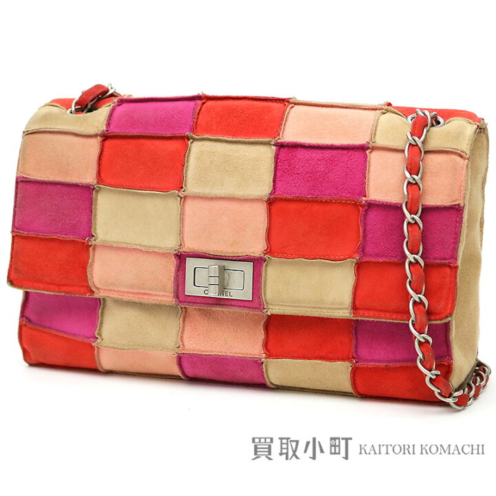 楽天市場】シャネル【CHANEL】 2.55 チェーンショルダーバッグ パッチ 
