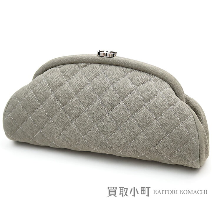 楽天市場】【美品】シャネル 【CHANEL】 キャビアスキン キルティング  