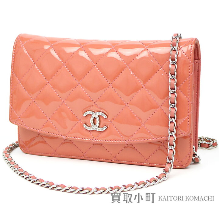 楽天市場】シャネル 【CHANEL】 ブリリアント チェーンウォレット  