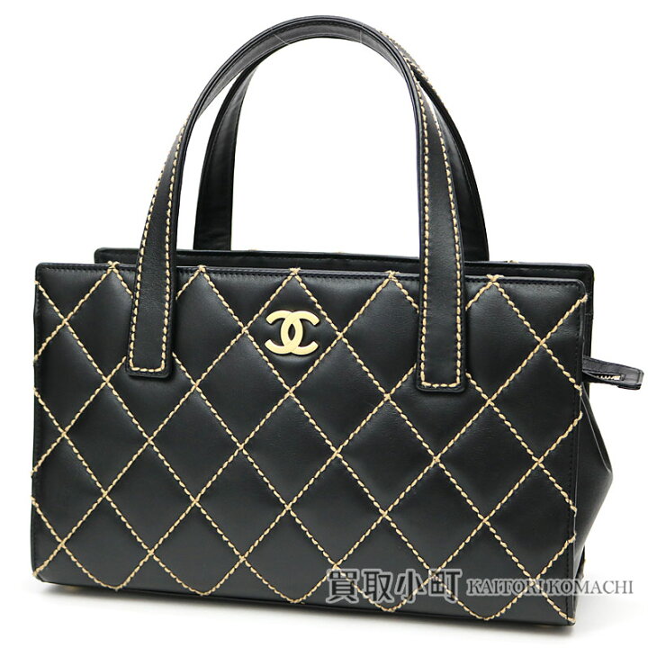 楽天市場】【美品】シャネル 【CHANEL】 ワイルドステッチ  