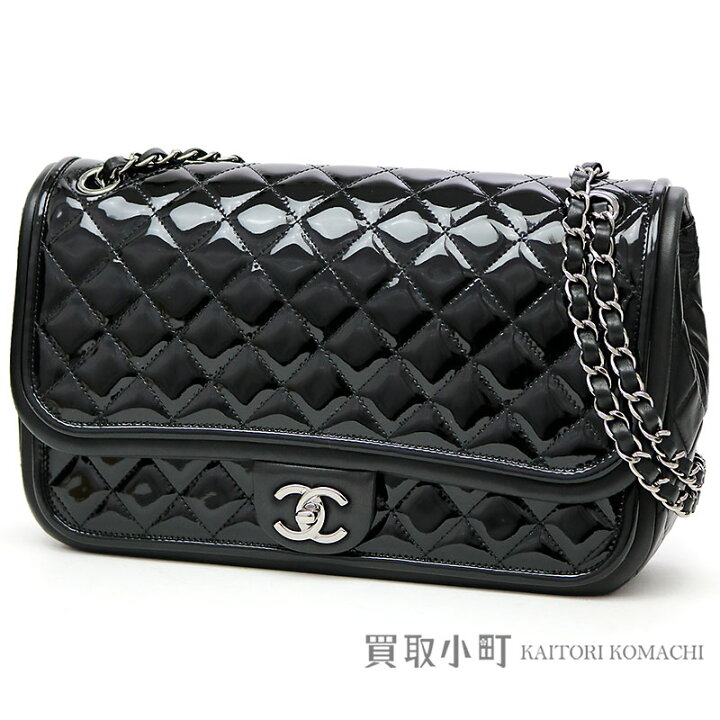 楽天市場】【美品】シャネル 【CHANEL】 マトラッセ Wチェーン  