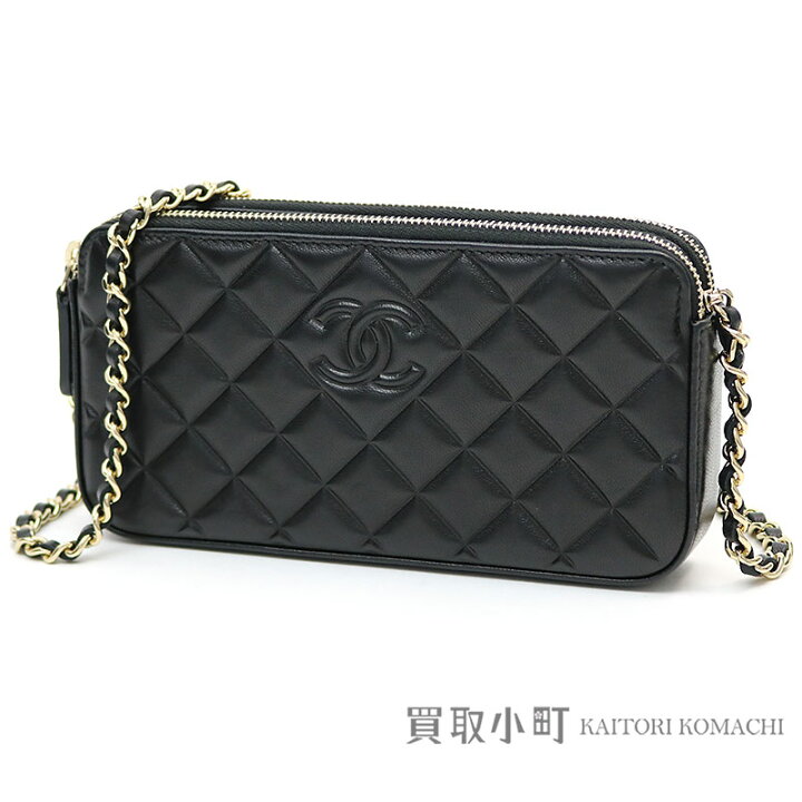 楽天市場】【新品同様】シャネル 【CHANEL】 マトラッセ チェーン  