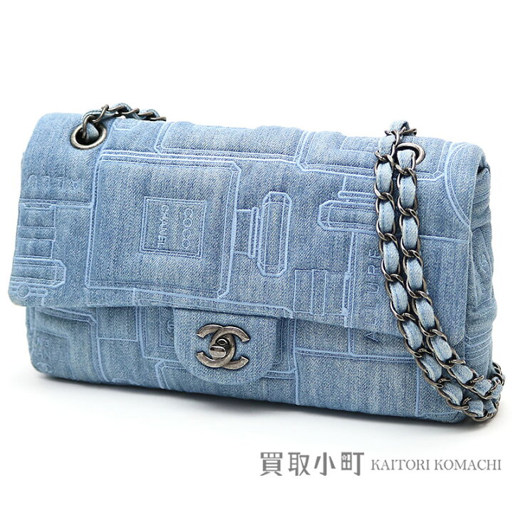 楽天市場】シャネル 【CHANEL】デニム パフューム エンブロイダリー 