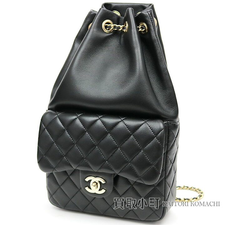 楽天市場】【未使用品】シャネル 【CHANEL】マトラッセ バックパック 