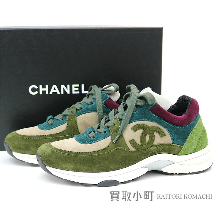 楽天市場】【未使用品】シャネル【CHANEL】 スニーカー ココマーク 