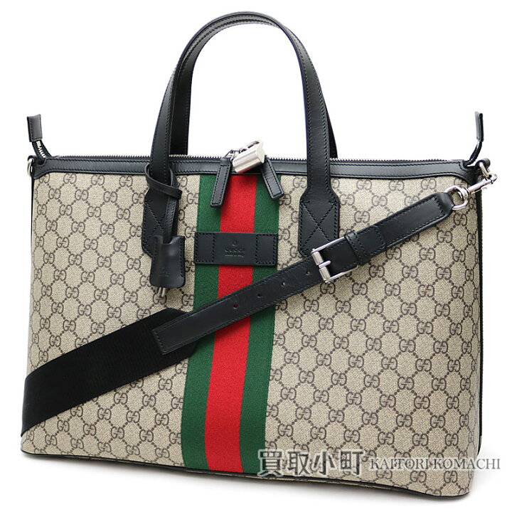 楽天市場】【美品】グッチ【GUCCI】グッチバンド ウェブ GGスプリーム 
