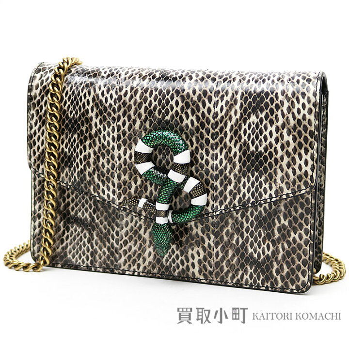 楽天市場】【新品同様】グッチ【GUCCI】キングスネーク チェーン 