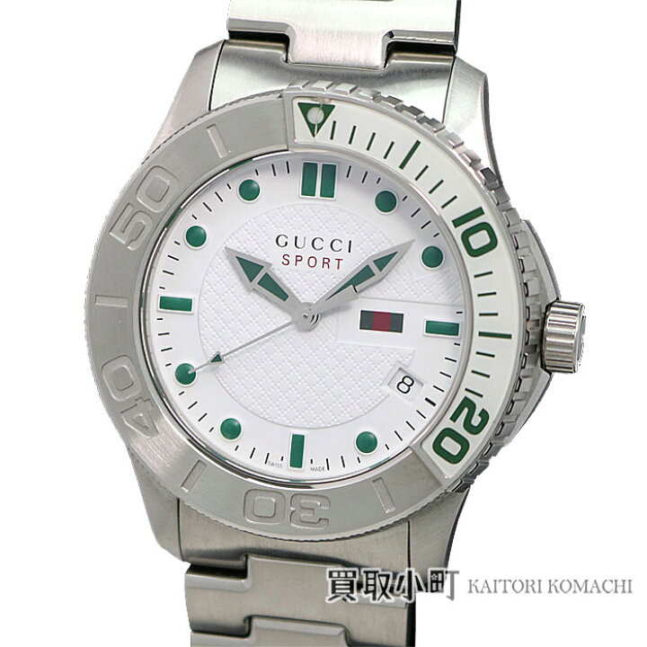 楽天市場】グッチ【GUCCI】G-タイムレス エクストララージ スポーツ  