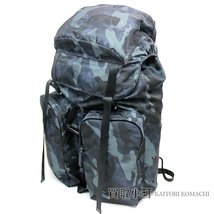 楽天市場】【美品】プラダ【PRADA】 テスート カモフラージュ バック  