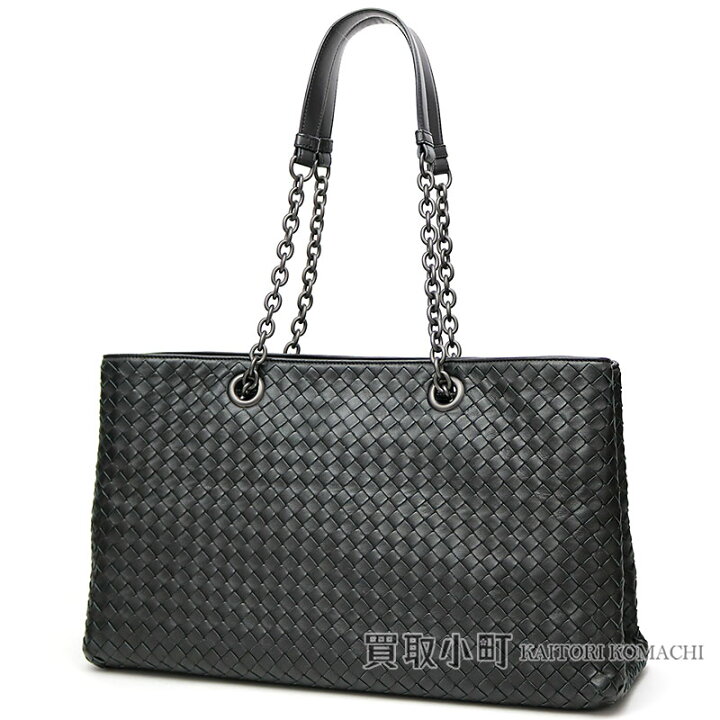 楽天市場】ボッテガヴェネタ 【BOTTEGA VENETA】ネロ イントレチャート  