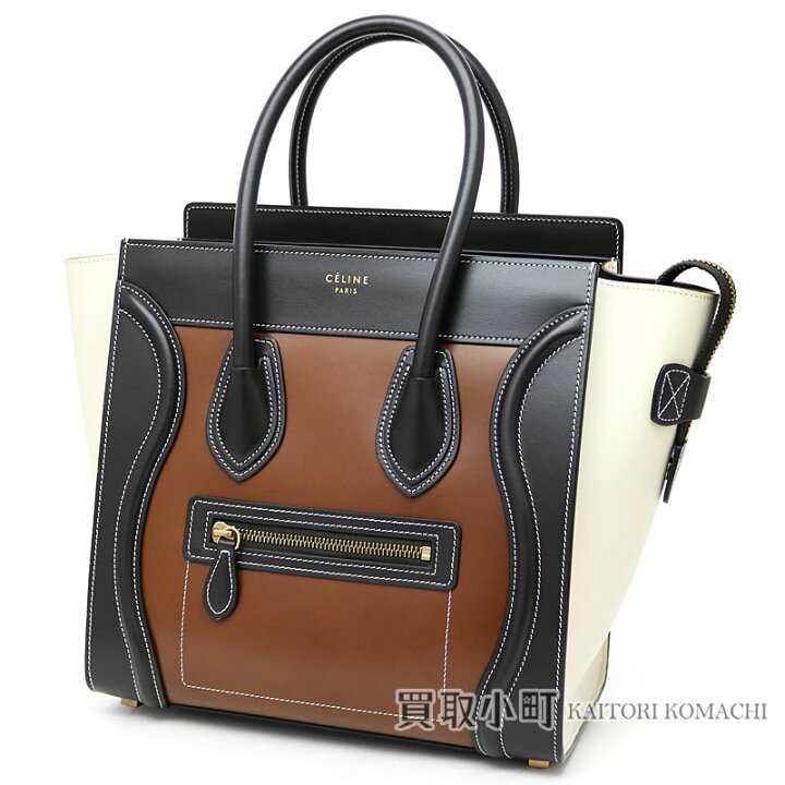 楽天市場】【新品同様】セリーヌ 【CELINE】 ラゲージマイクロ カーフ  