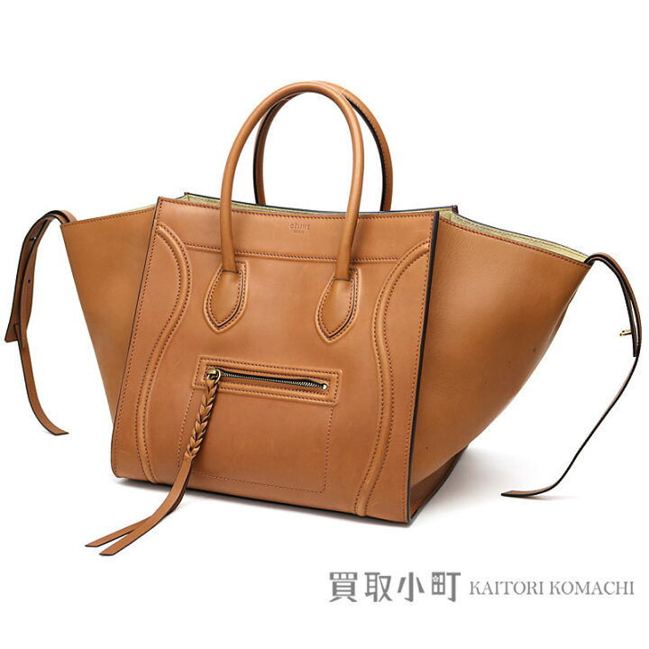 セリーヌ CELINE スモールスクエア ラゲージ ファントム バッグ  