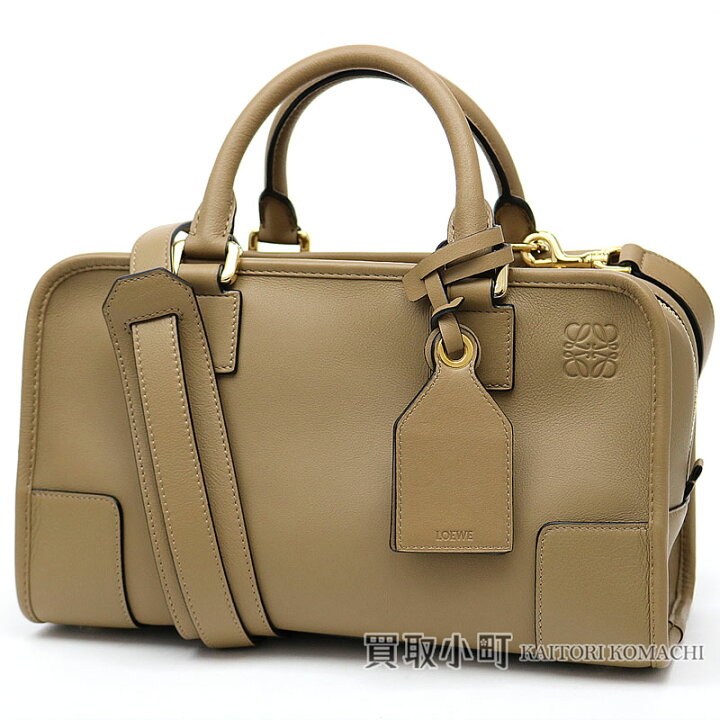 楽天市場】【未使用品】ロエベ【LOEWE】アマソナ28 ハンドバッグ  