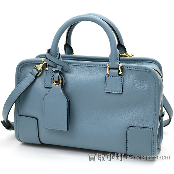 楽天市場】【新品同様】ロエベ【LOEWE】アマソナ23 ストーンブルー 
