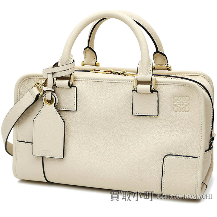 楽天市場】【未使用品】ロエベ【LOEWE】アマソナ28 ハンドバッグ 