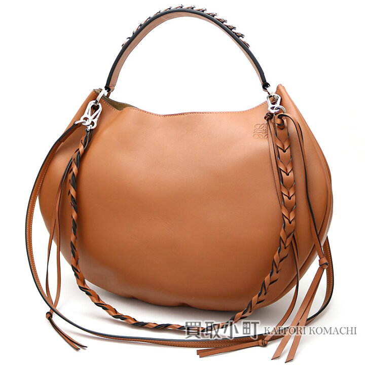 楽天市場】【未使用品】ロエベ 【LOEWE】フォーチュン ホーボーバッグ  