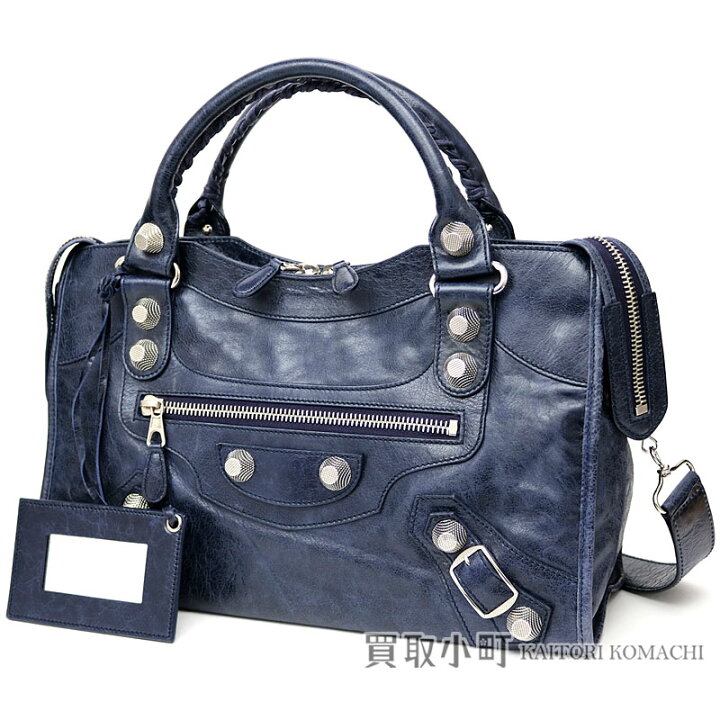 BALENCIAGA バレンシアガ ジャイアントスタッズ バッグ シテ  