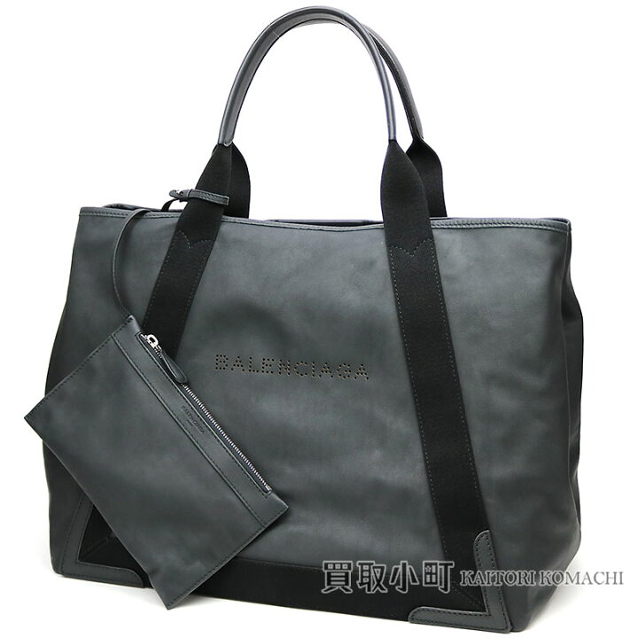 楽天市場】バレンシアガ 【BALENCIAGA】 ネイビーカバM ナッパ ラージ 