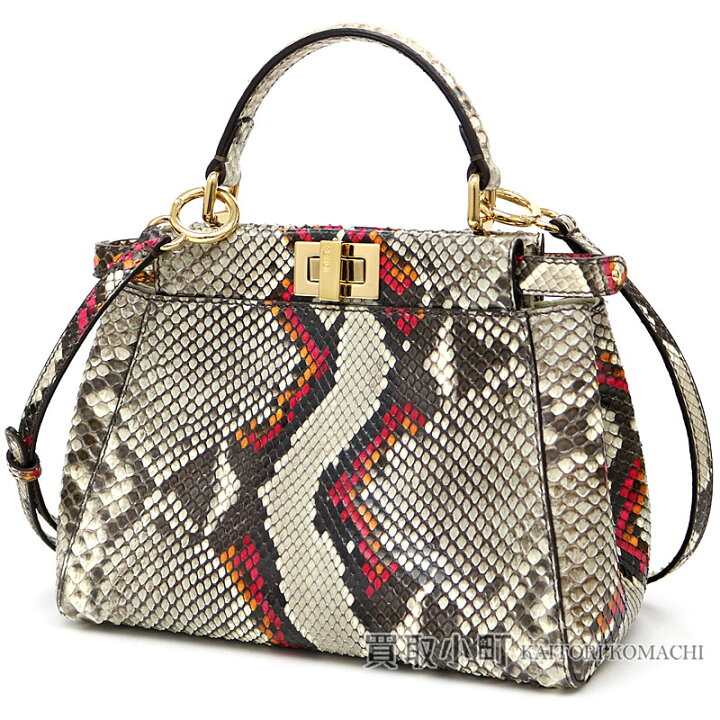 楽天市場】【美品】フェンディ 【FENDI】 アイコン ミニピーカブー  
