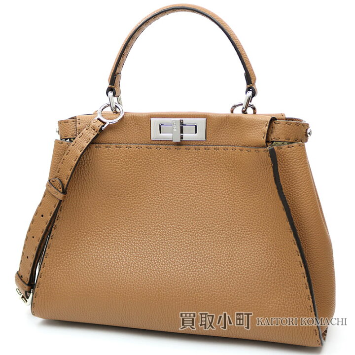 楽天市場】【美品】フェンディ 【FENDI】セレリア ピーカブー 