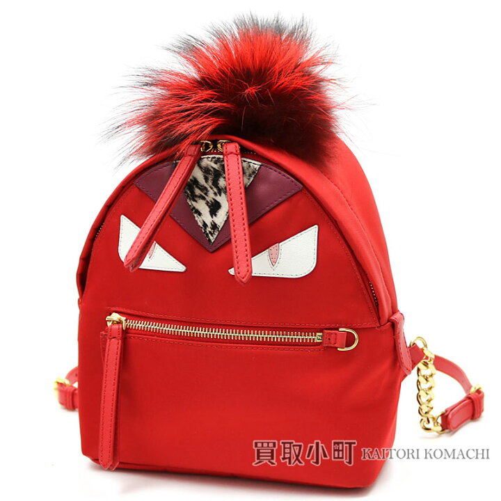 楽天市場】【美品】フェンディ 【FENDI】 バッグ バグズ アイ 